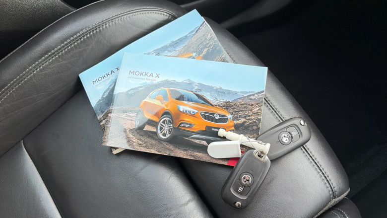 Vauxhall Mokka X 1.4T ecoTEC Elite 5dr Petrol Hatchback